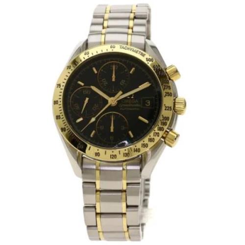 Pre-owned Stainless Steel watches Omega Vintage , Black , Dames