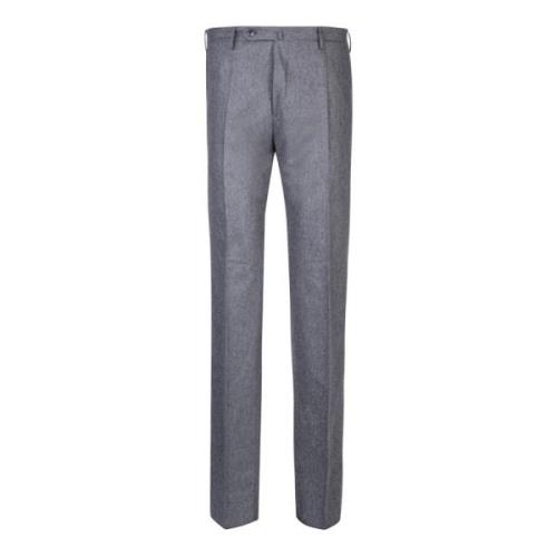 Grijze Broek voor Heren Aw23 Incotex , Gray , Heren