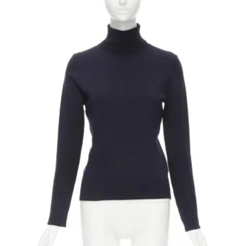 Pre-owned Silk tops Michael Kors Pre-owned , Blue , Dames