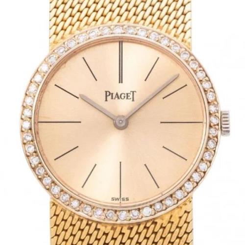 Pre-owned Yellow Gold watches Piaget Pre-owned , Yellow , Unisex