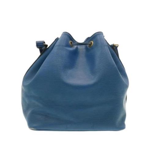 Pre-owned Canvas louis-vuitton-bags Louis Vuitton Vintage , Blue , Dam...