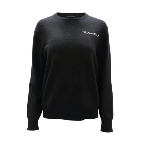 Pre-owned Knitwear Sweatshirts Coach Pre-owned , Black , Dames
