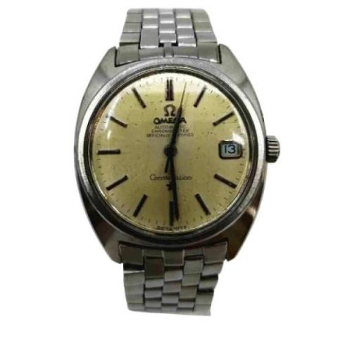 Pre-owned Stainless Steel watches Omega Vintage , Gray , Dames