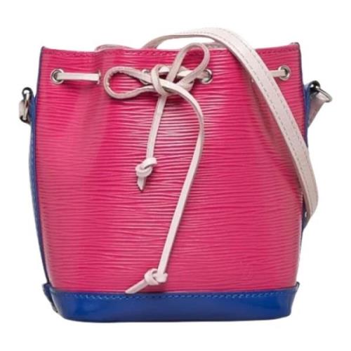 Pre-owned Leather louis-vuitton-bags Louis Vuitton Vintage , Pink , Da...