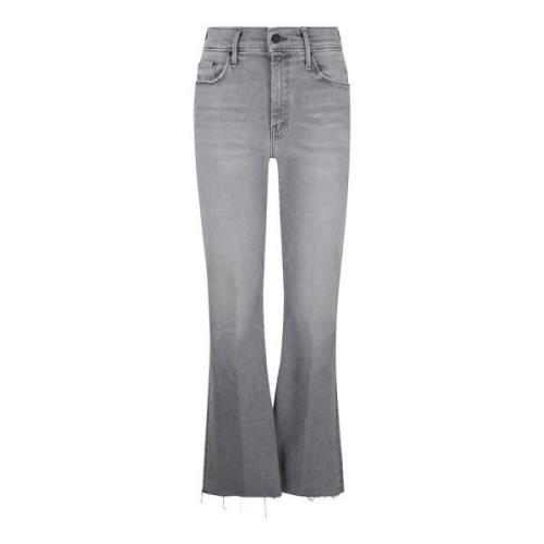 Grijze Jeans met 92% Katoen Mother , Gray , Dames