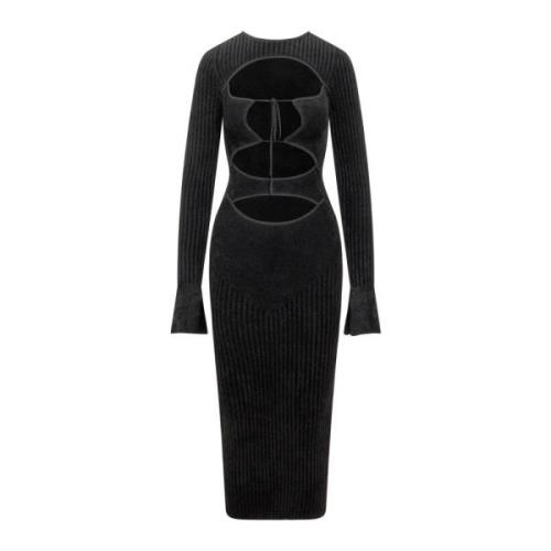 Knitted Dresses Andrea Adamo , Black , Dames