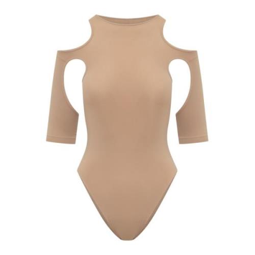 Body Andrea Adamo , Beige , Dames