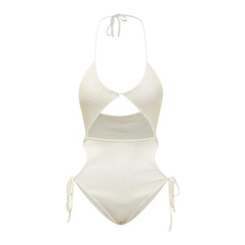 Body Andrea Adamo , Beige , Dames