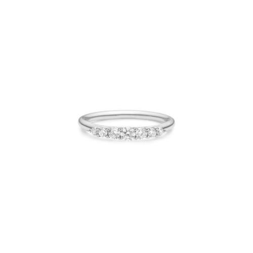 Elegante Dainty Harmony Ring met Top Wesselton Diamant Julie Sandlau ,...