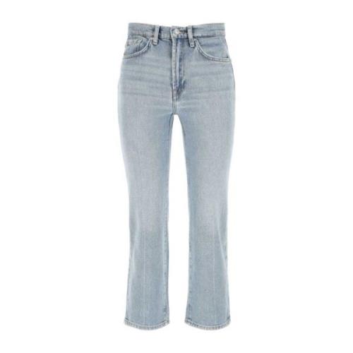 Stretch denim logan jeans 7 For All Mankind , Blue , Dames