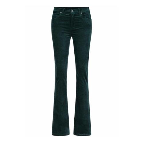Luxe Bootcut Jeans 7 For All Mankind , Green , Dames