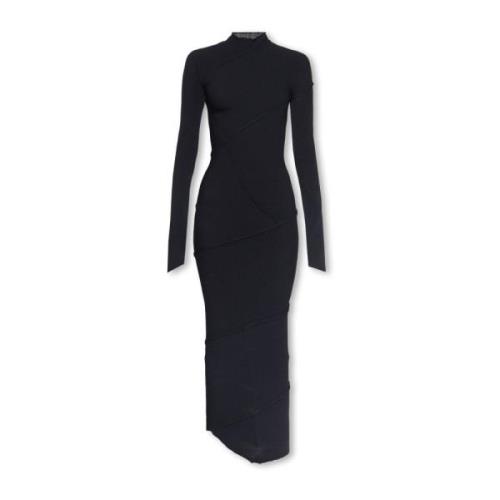 Bodycon jurk Balenciaga , Black , Dames