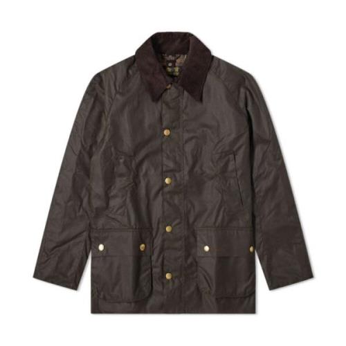 Nepbont en Schapenvacht Jas Barbour , Brown , Heren