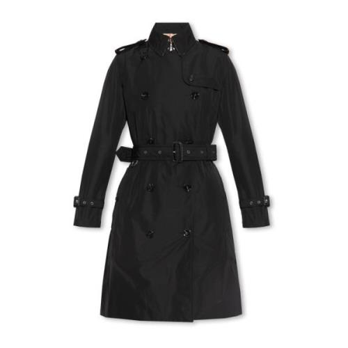 Kensington trenchcoat Burberry , Black , Dames