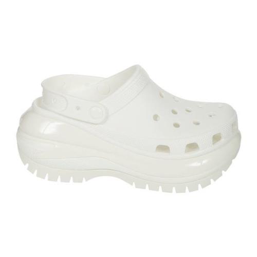 Sandals Crocs , White , Dames