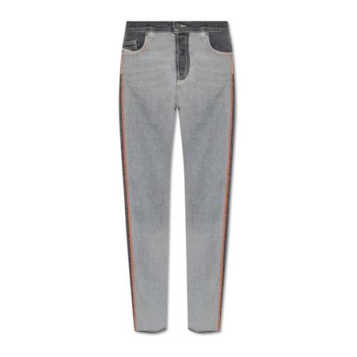 ‘2020 D-Viker-Sp-S’ jeans Diesel , Gray , Heren