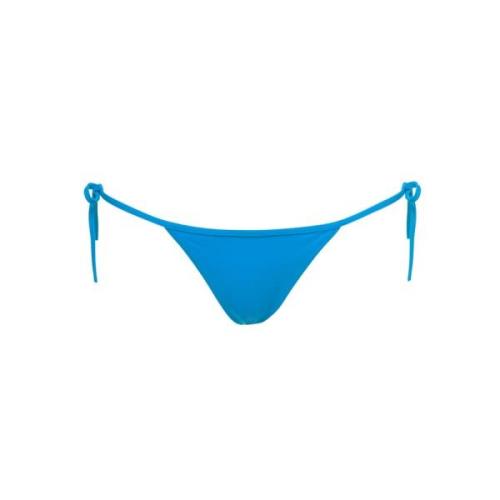Blauw Slim Fit Swim Bikini Bottom Dsquared2 , Blue , Dames