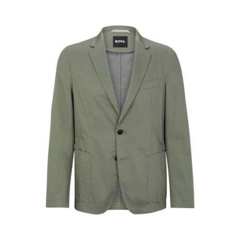 Formal Blazers Hugo Boss , Green , Heren