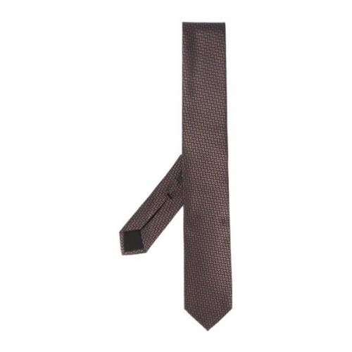 Ties Hugo Boss , Brown , Heren