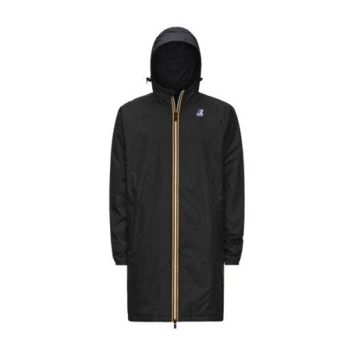 Eiffel Warm Regenjas K-Way , Black , Unisex