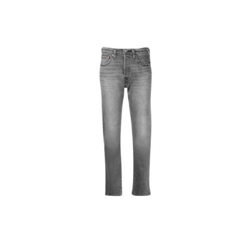 Originele Cropped Jeans Levi's , Gray , Dames