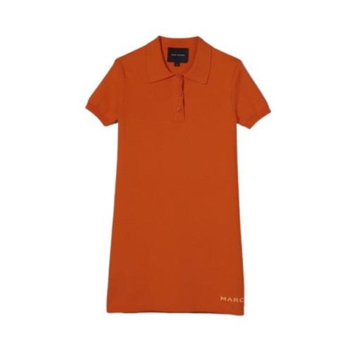 Tennisjurk - Marc Jacobs Clic Polo Marc Jacobs , Orange , Dames