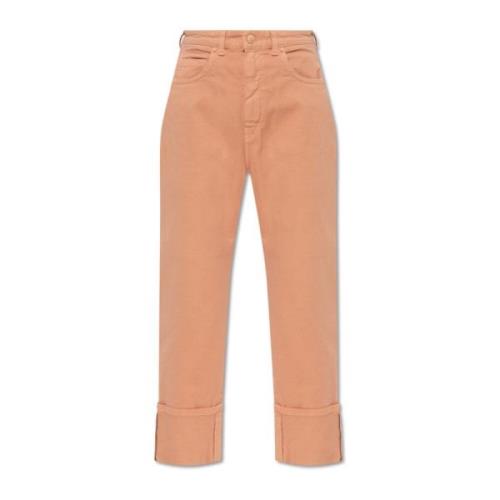 ‘Decano’ rechte jeans Max Mara , Pink , Dames