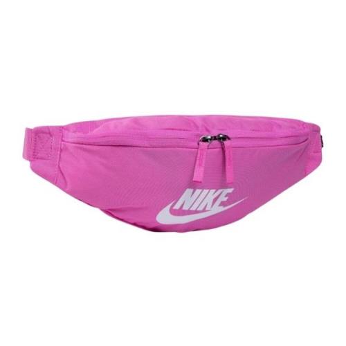 Roze Logo Print Heuptas Nike , Pink , Dames