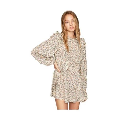 Zomerjurk Pepe Jeans , Beige , Dames