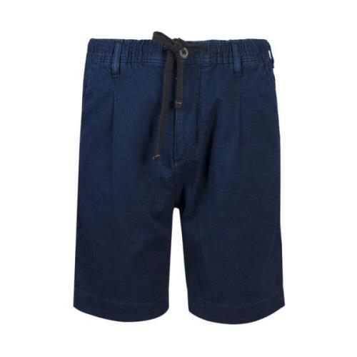 Shorts Pierce Pepe Jeans , Blue , Heren