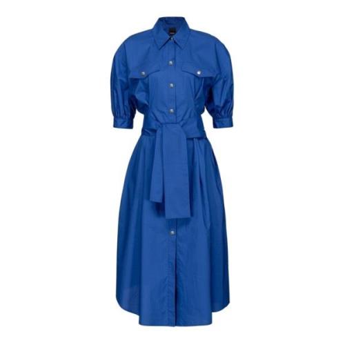 Shirt Dresses Pinko , Blue , Dames