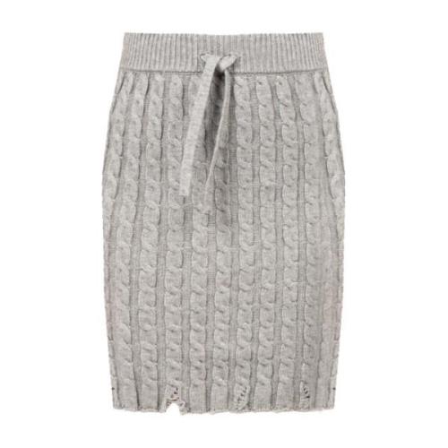 Short Skirts Pinko , Gray , Dames