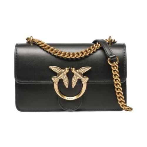 Stijlvolle Borsa Tas Pinko , Black , Dames