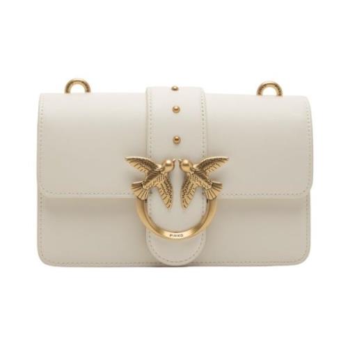 Cross Body Bags Pinko , White , Dames