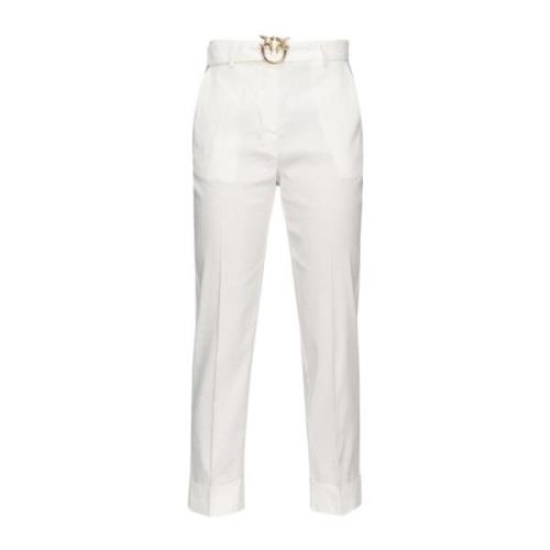 Plaza Broek Pinko , White , Dames