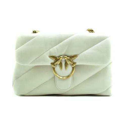 Shoulder Bags Pinko , White , Dames