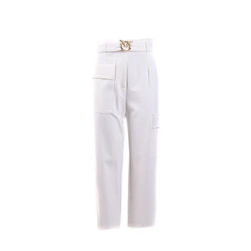 Trousers Pinko , White , Dames