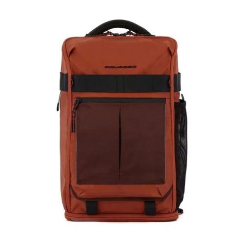 Backpacks Piquadro , Orange , Heren