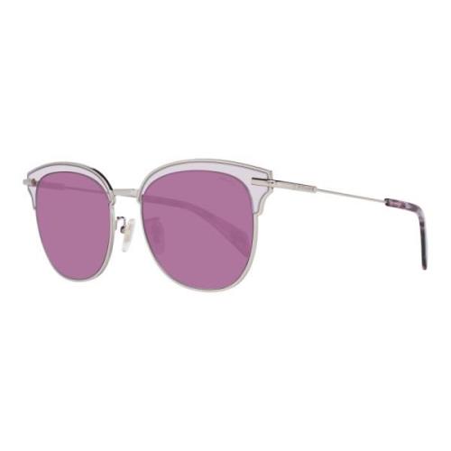 Police Burgundy Women Sunglasses Police , Red , Dames