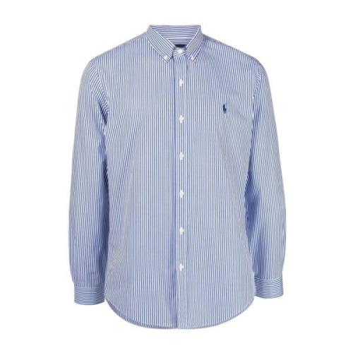 008 Slbdppcs-Ls Formeel Overhemd voor Heren Polo Ralph Lauren , Blue ,...