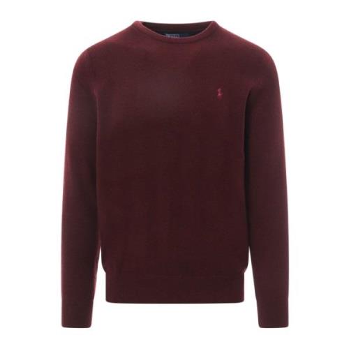 Klassieke Sweatshirts Polo Ralph Lauren , Red , Heren