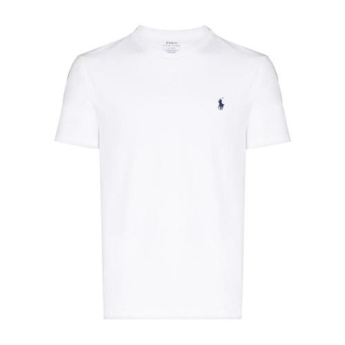 Witte T-shirts en Polos Polo Ralph Lauren , White , Heren