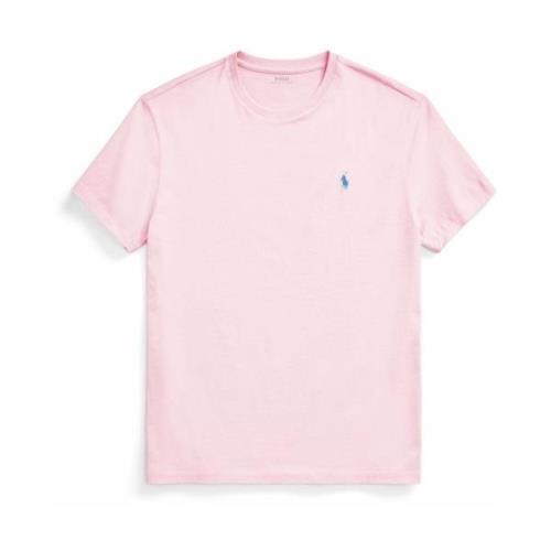 Slim Fit T-Shirts Polo Ralph Lauren , Pink , Heren