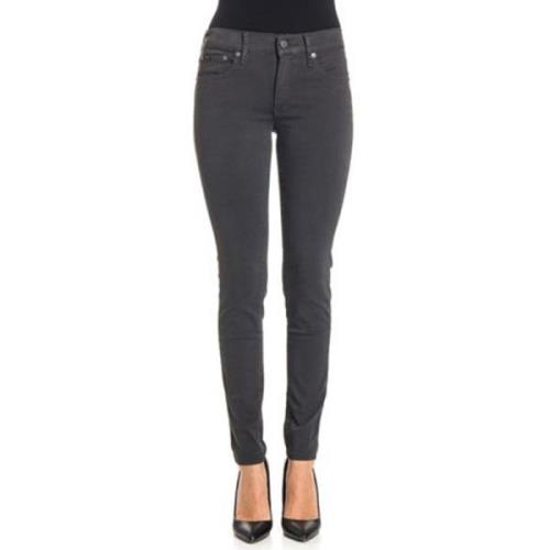 Skinny Jeans Polo Ralph Lauren , Gray , Dames