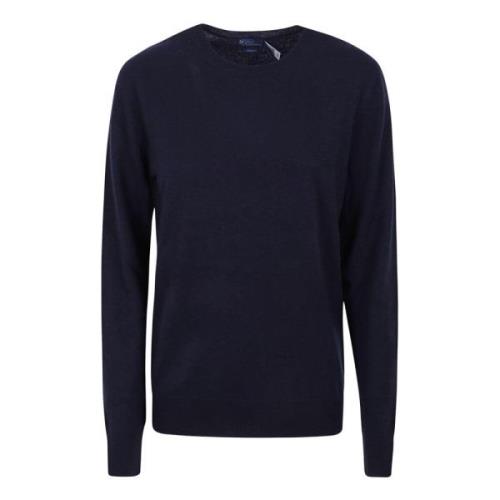 Navy Langemouw Pullover Polo Ralph Lauren , Blue , Dames