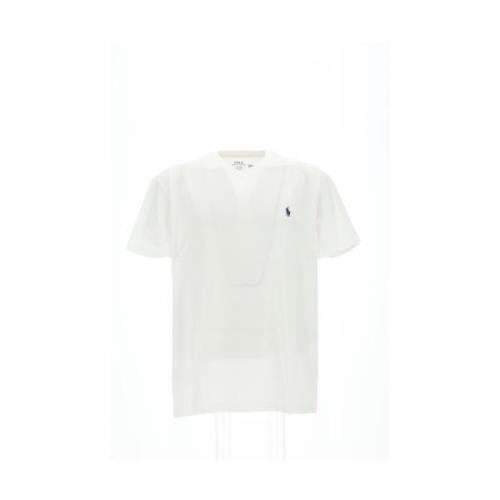 L M IN T-shirt - Stijlvol en Comfortabel Polo Ralph Lauren , White , H...