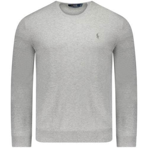 Grijze Polo Trui uit Fw23 Collectie Polo Ralph Lauren , Gray , Heren