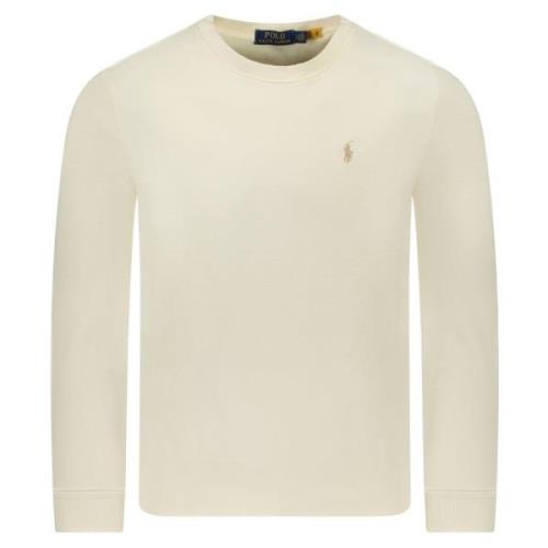 Stijlvolle Witte Sweater uit de FW23-collectie Polo Ralph Lauren , Whi...