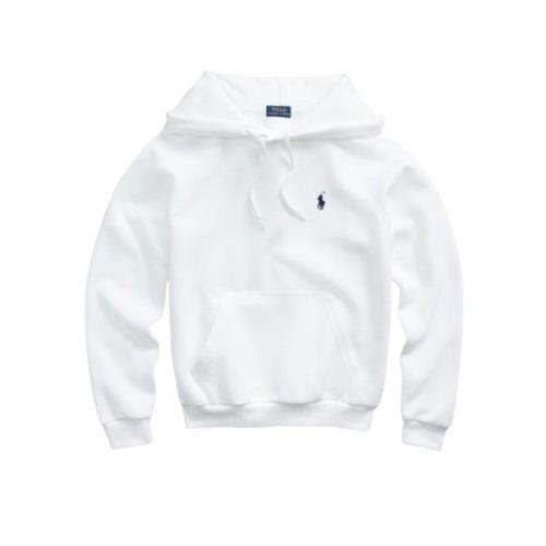 Hoodie Polo Ralph Lauren , White , Dames