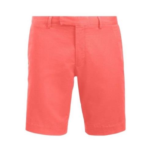 Slimme Chino Shorts in Verouderd Rood Polo Ralph Lauren , Red , Heren